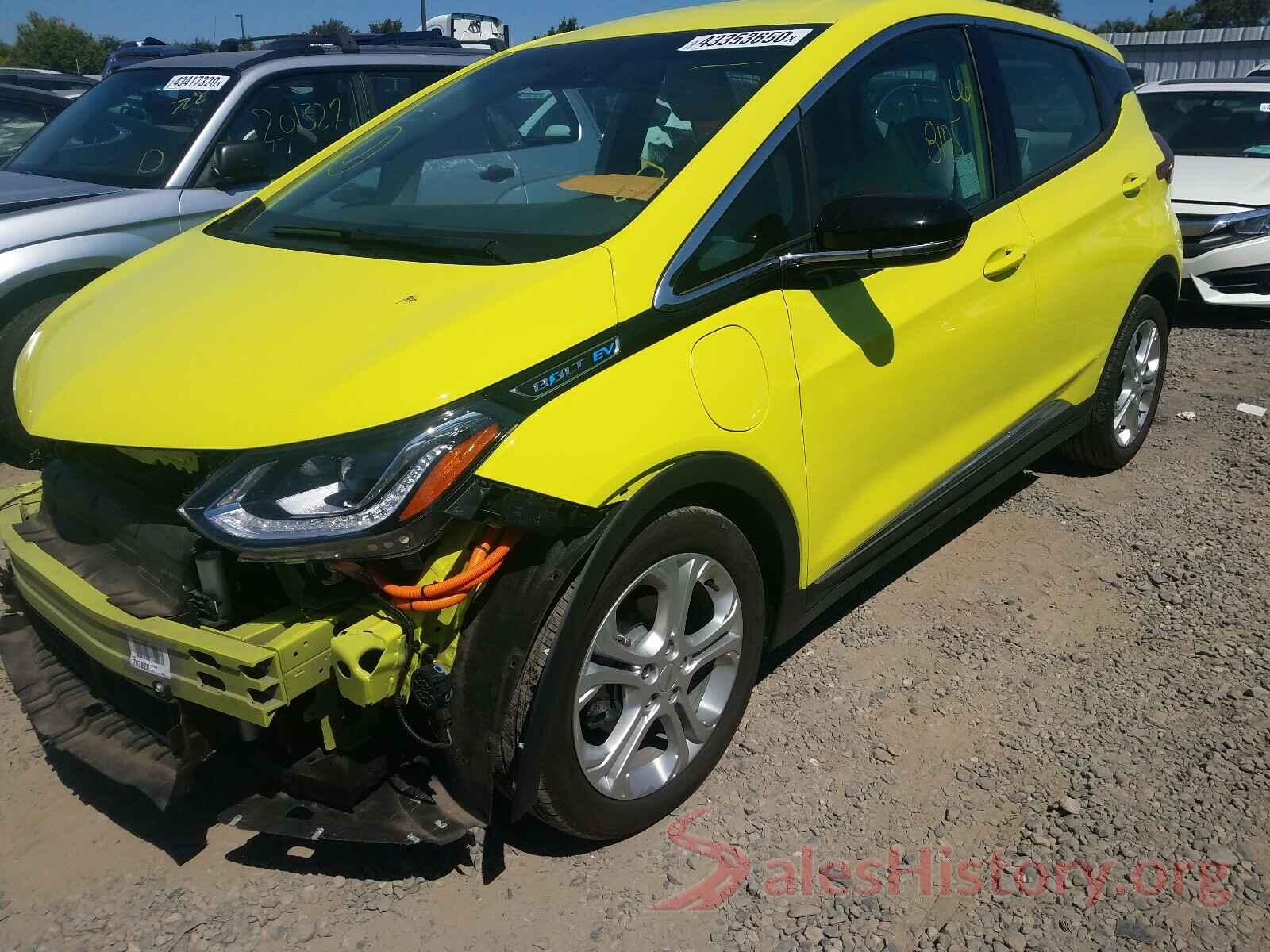 1G1FY6S00K4117696 2019 CHEVROLET BOLT