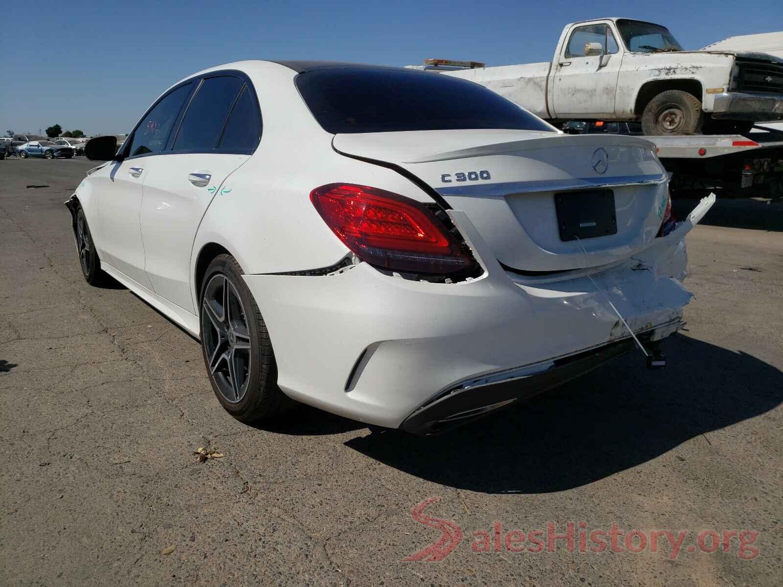 W1KWF8DB2LR572521 2020 MERCEDES-BENZ C CLASS