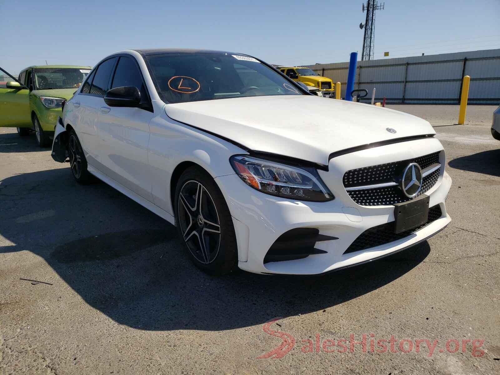 W1KWF8DB2LR572521 2020 MERCEDES-BENZ C CLASS