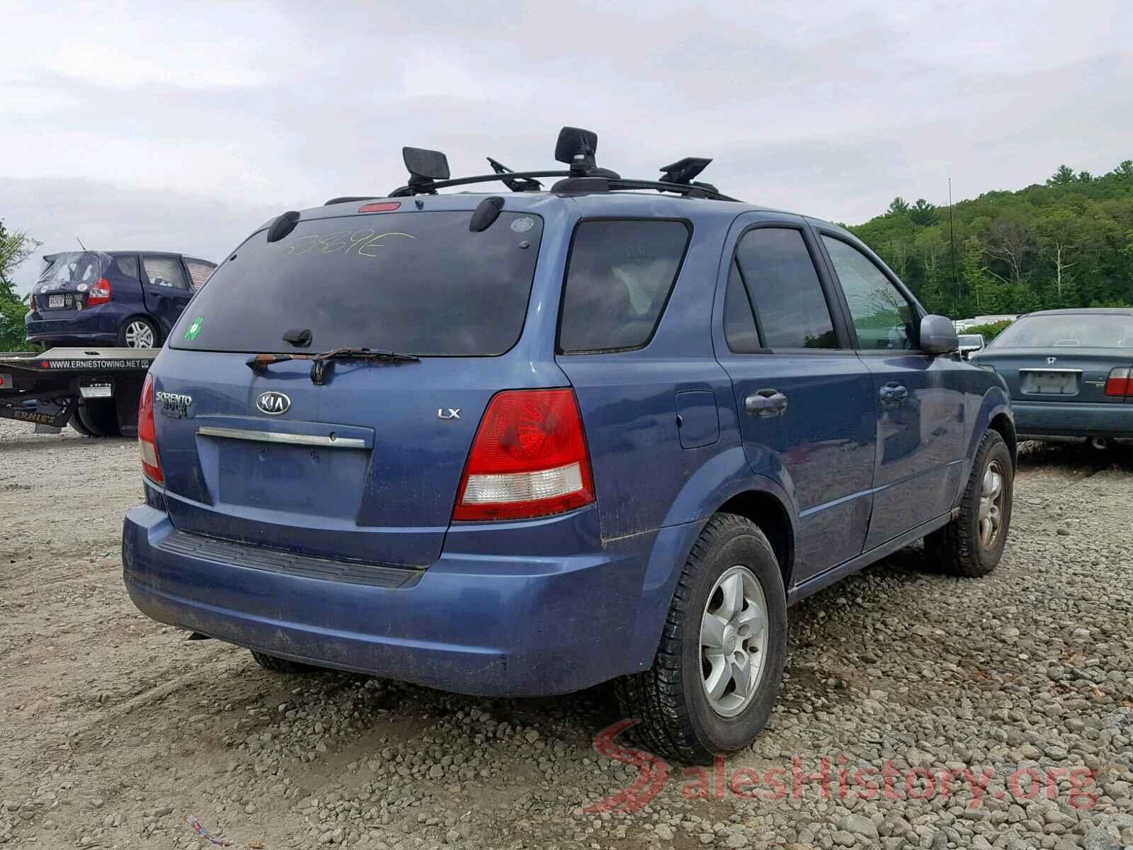 KNDJC733465628956 2006 KIA SORENTO EX