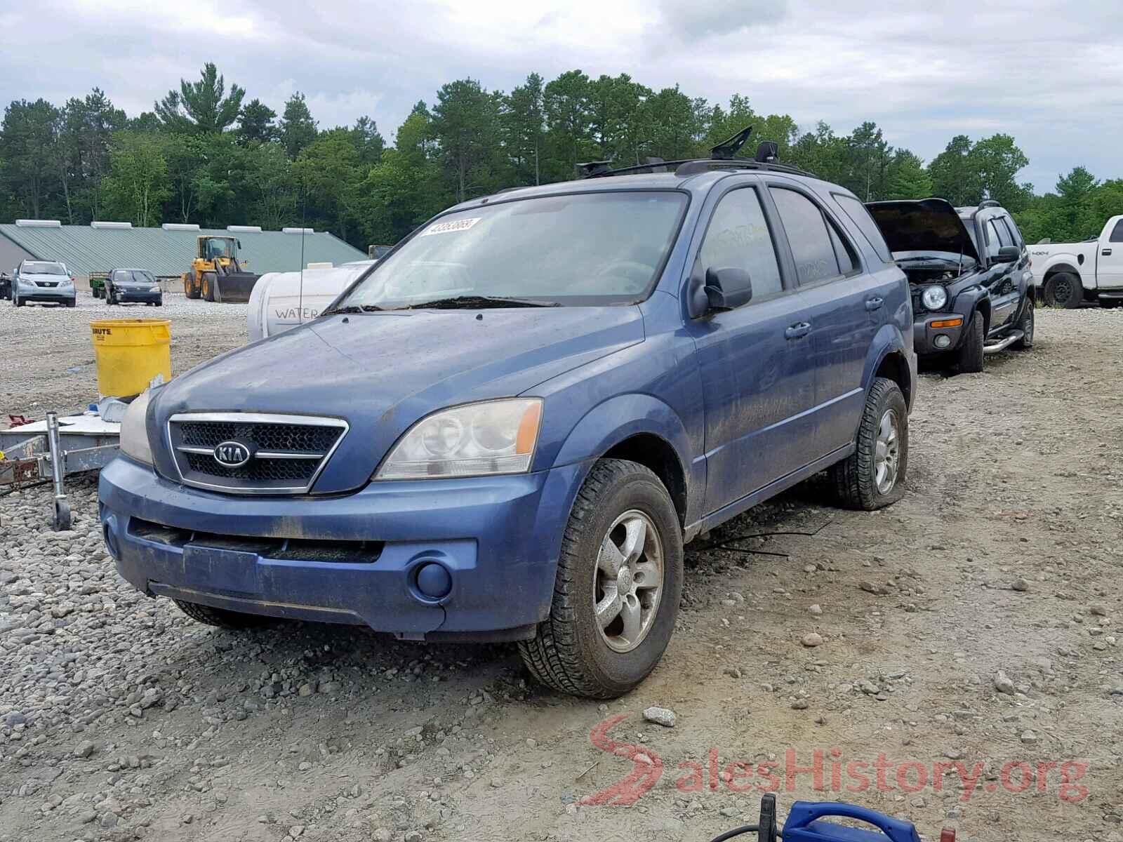 KNDJC733465628956 2006 KIA SORENTO EX