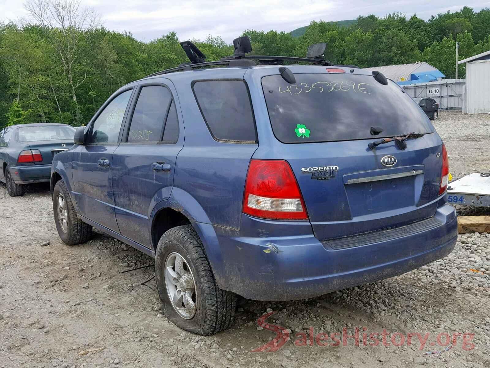 KNDJC733465628956 2006 KIA SORENTO EX