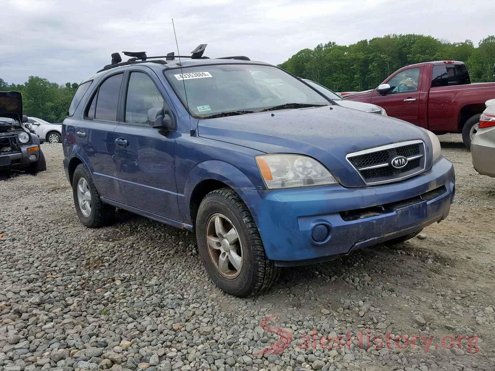 KNDJC733465628956 2006 KIA SORENTO EX