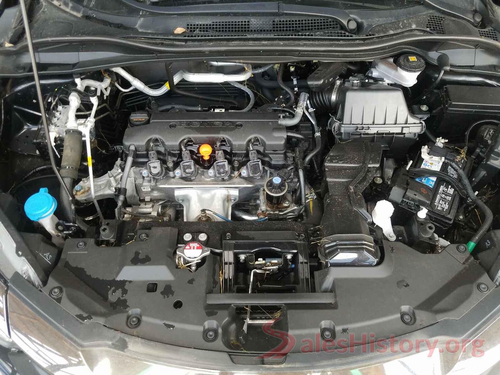 3CZRU5H52KM714750 2019 HONDA HR-V