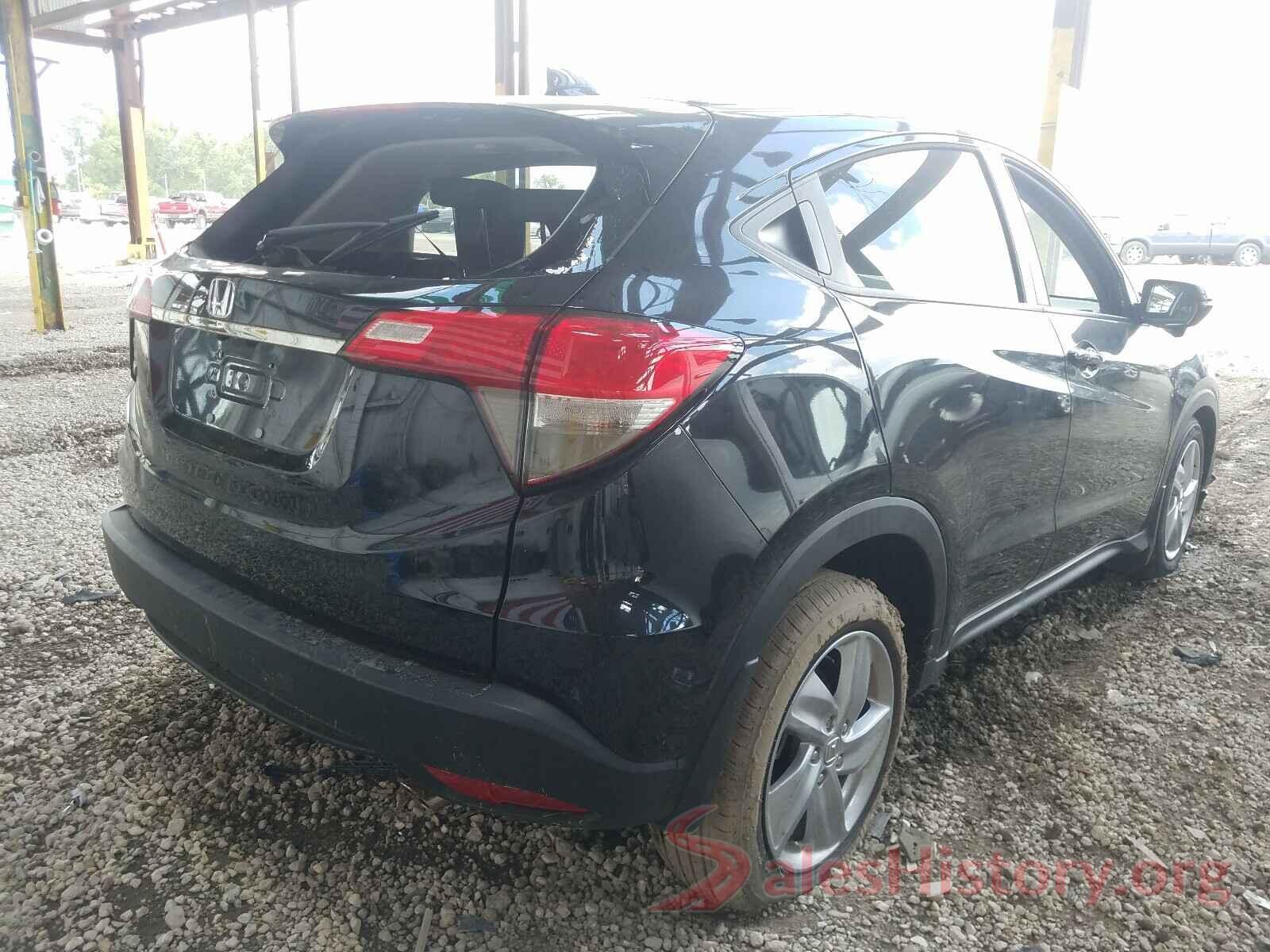 3CZRU5H52KM714750 2019 HONDA HR-V