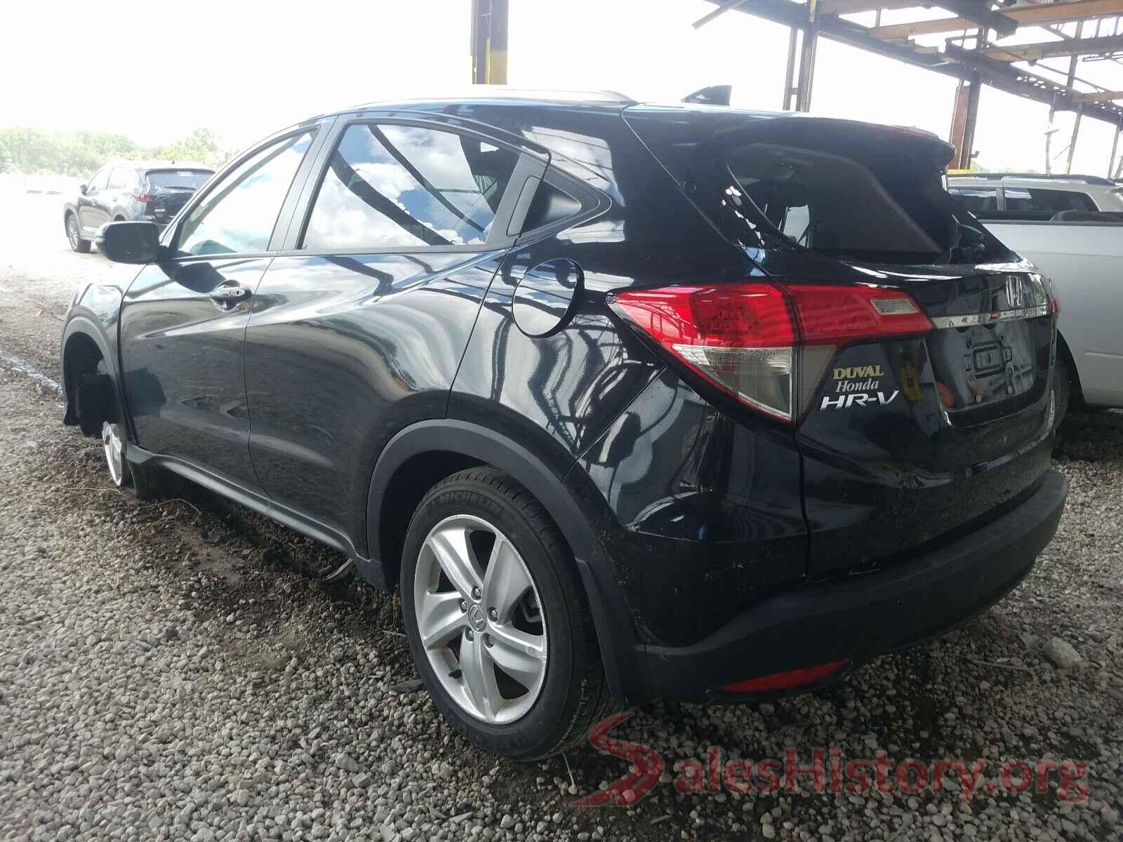 3CZRU5H52KM714750 2019 HONDA HR-V