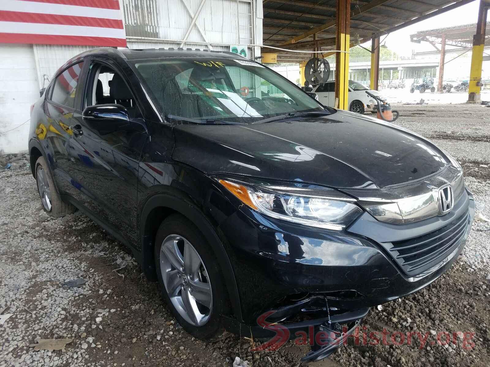 3CZRU5H52KM714750 2019 HONDA HR-V