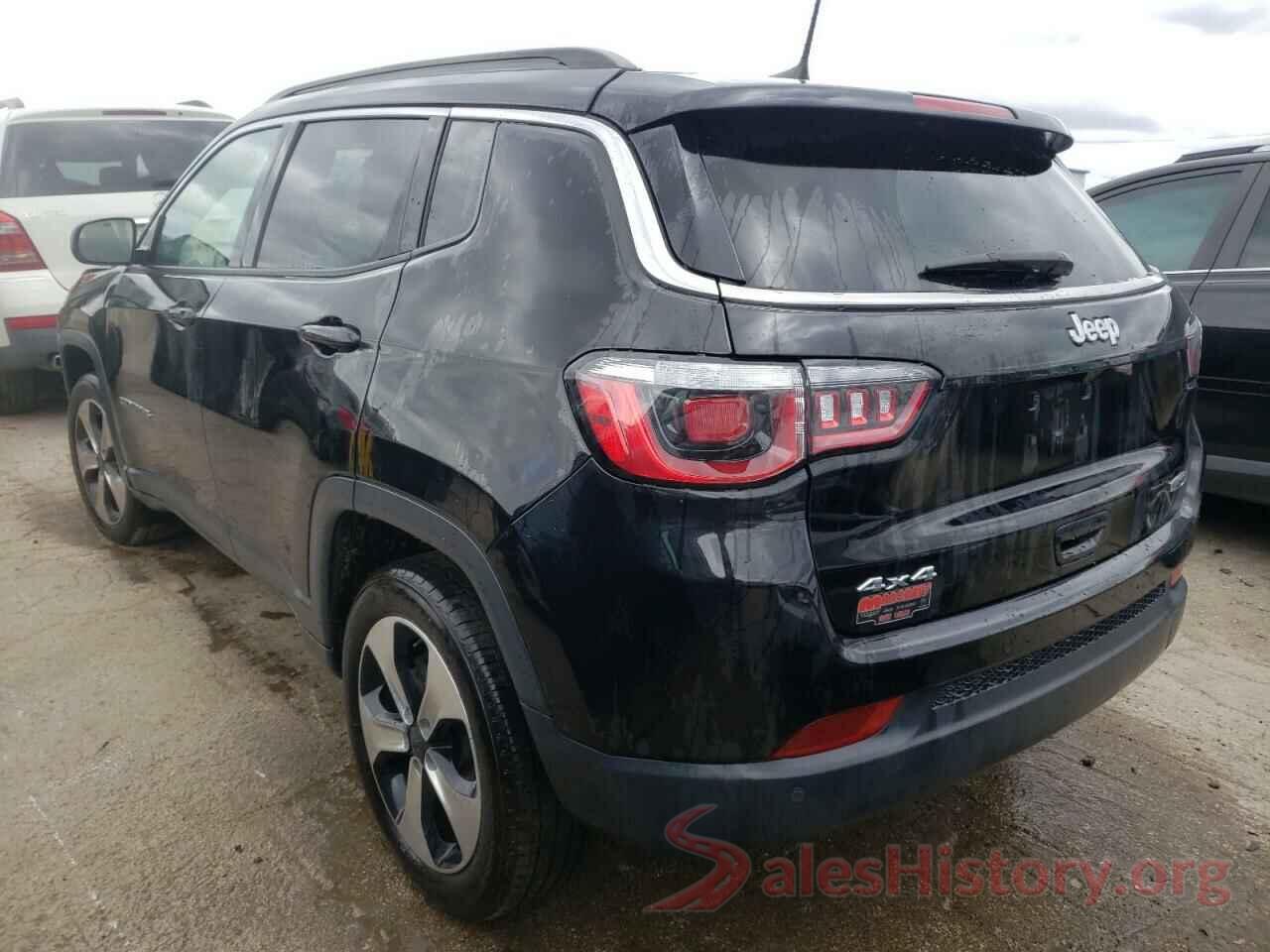 3C4NJDBB9KT624135 2019 JEEP COMPASS