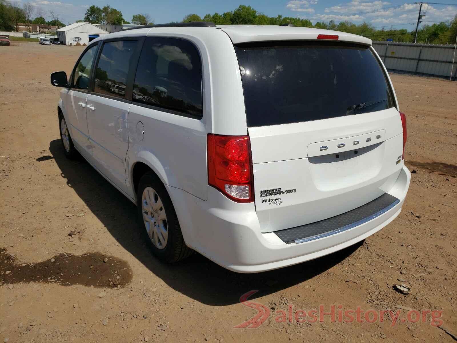 2C4RDGCG4GR210078 2016 DODGE GRAND CARA