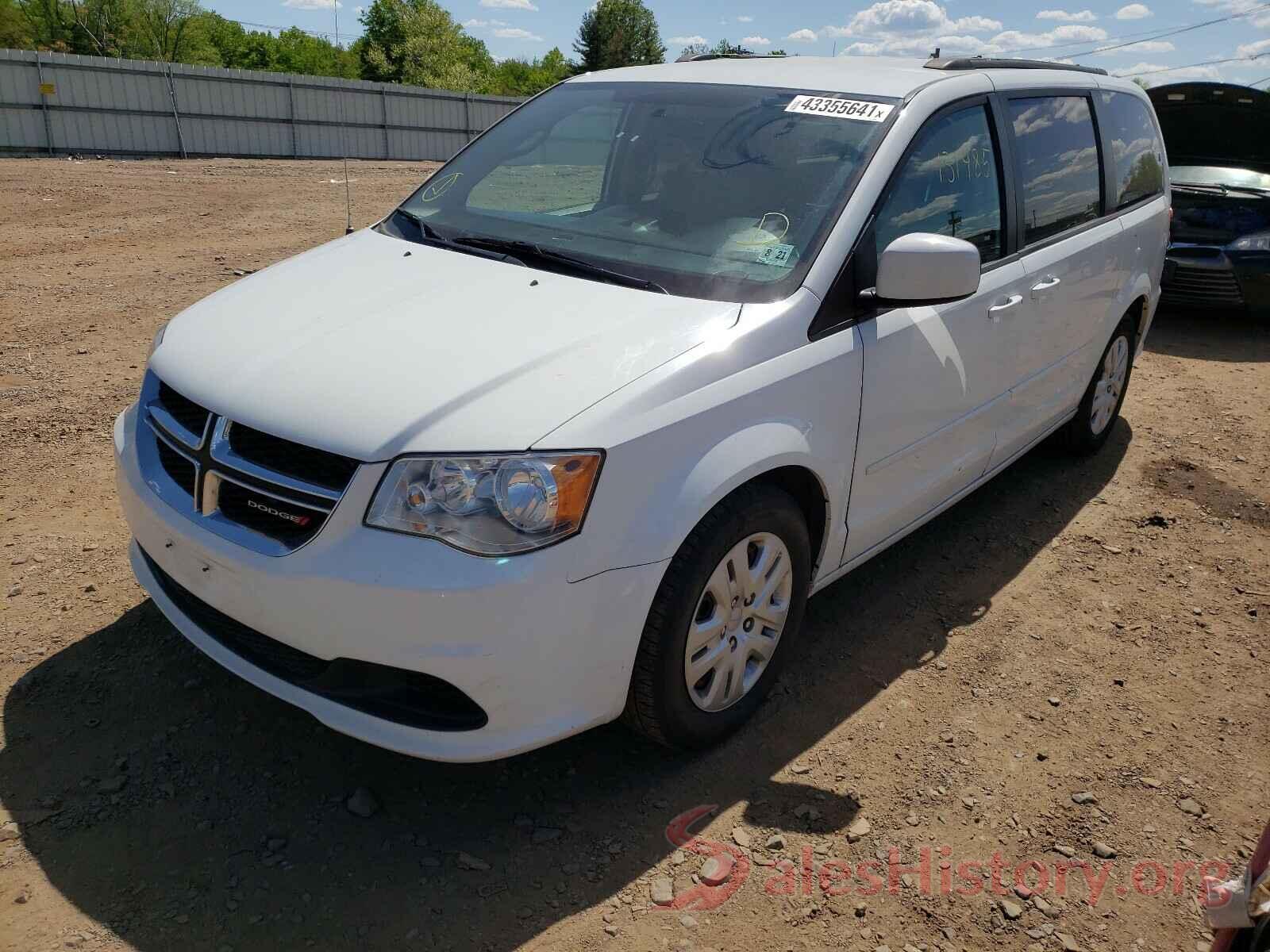 2C4RDGCG4GR210078 2016 DODGE GRAND CARA