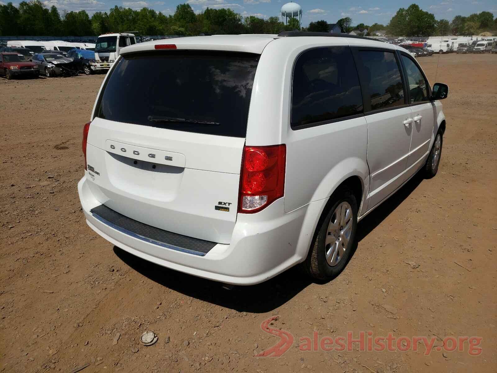 2C4RDGCG4GR210078 2016 DODGE GRAND CARA