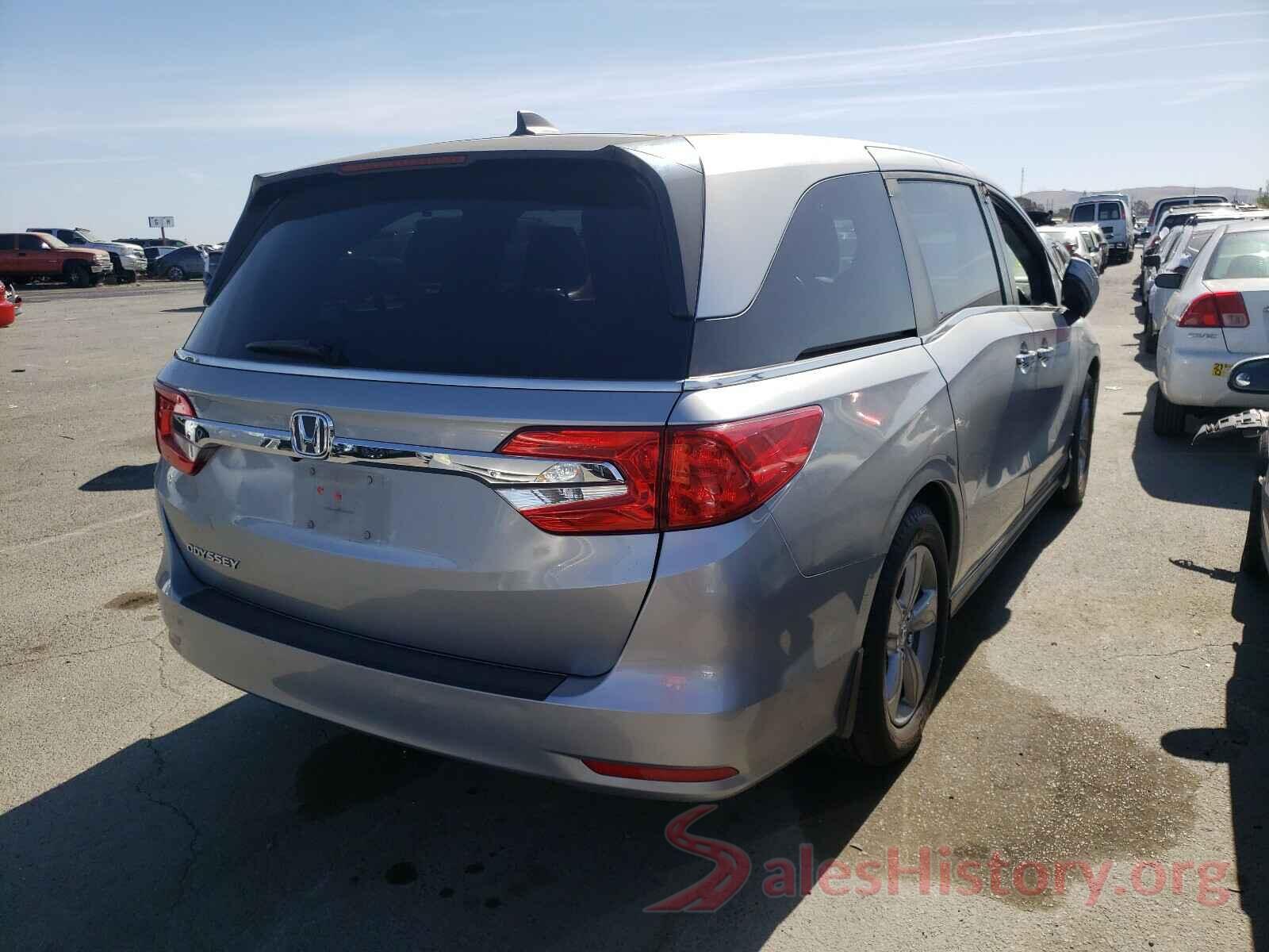 5FNRL6H73JB018305 2018 HONDA ODYSSEY