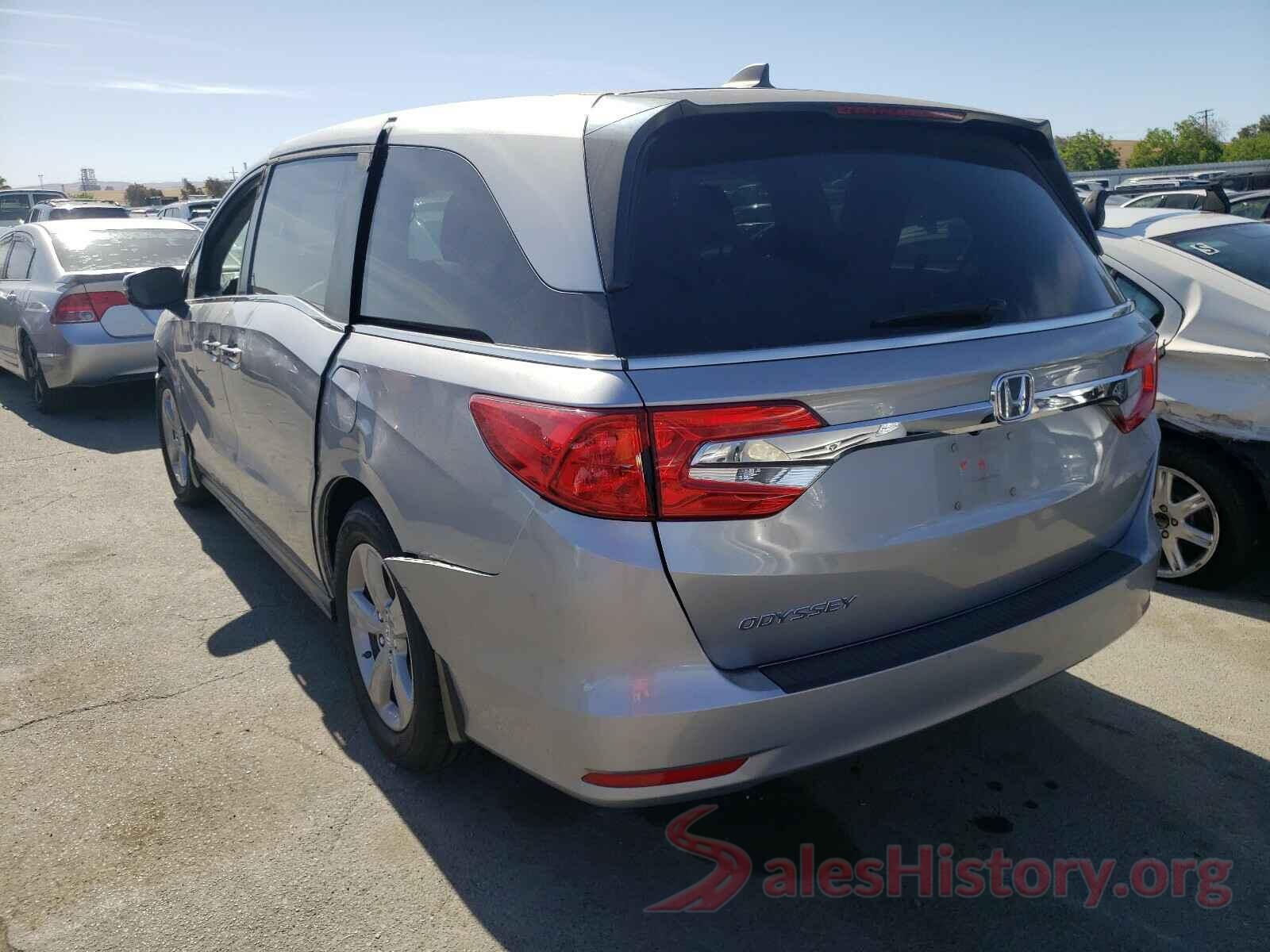 5FNRL6H73JB018305 2018 HONDA ODYSSEY