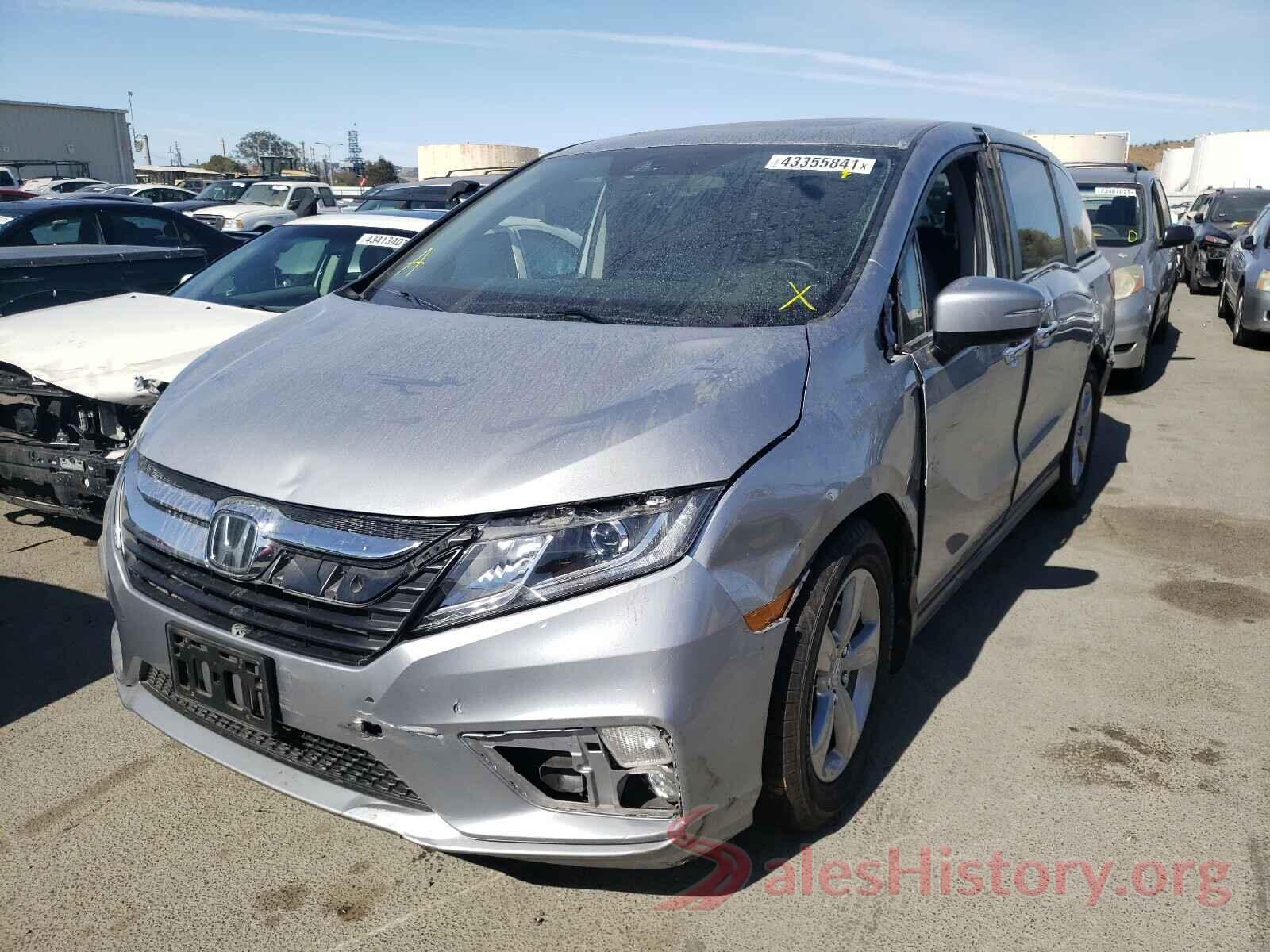 5FNRL6H73JB018305 2018 HONDA ODYSSEY