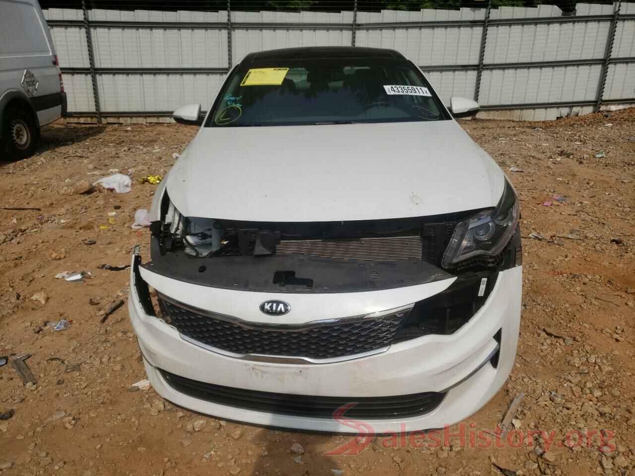 5XXGU4L30GG014229 2016 KIA OPTIMA