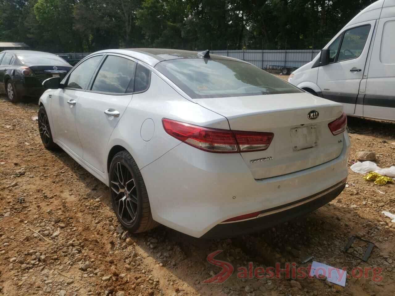 5XXGU4L30GG014229 2016 KIA OPTIMA