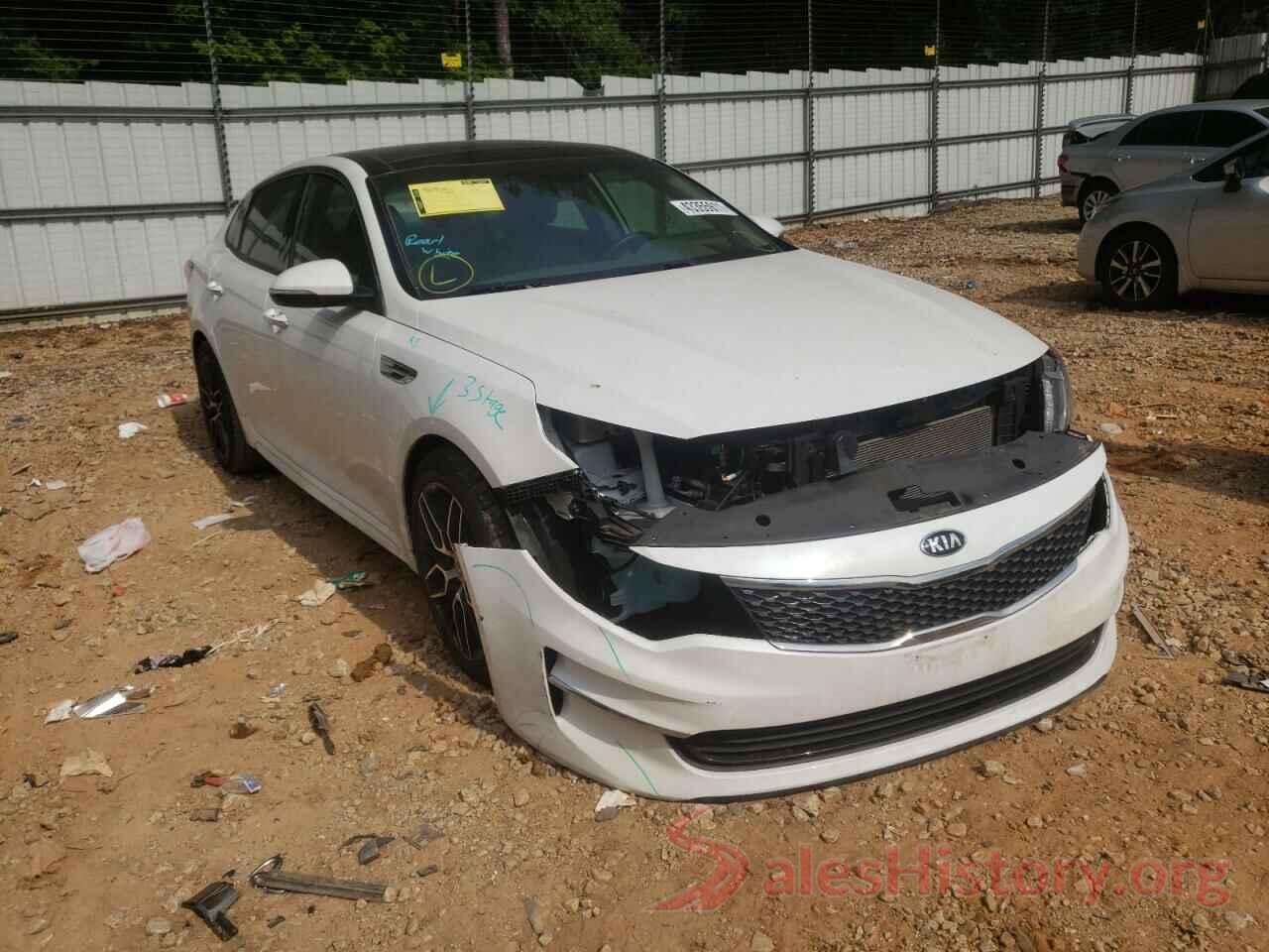 5XXGU4L30GG014229 2016 KIA OPTIMA