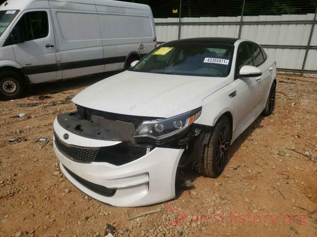 5XXGU4L30GG014229 2016 KIA OPTIMA