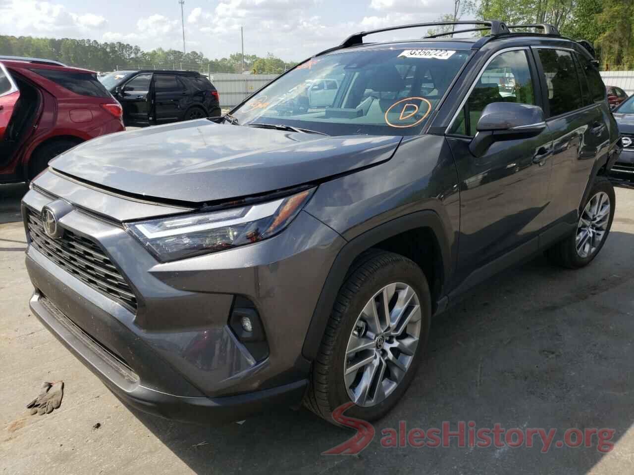 2T3C1RFV6NC180011 2022 TOYOTA RAV4