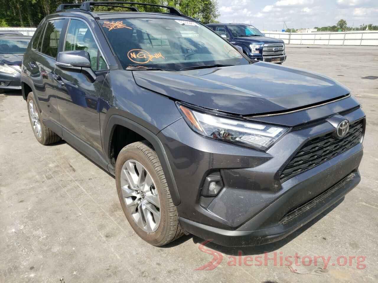 2T3C1RFV6NC180011 2022 TOYOTA RAV4