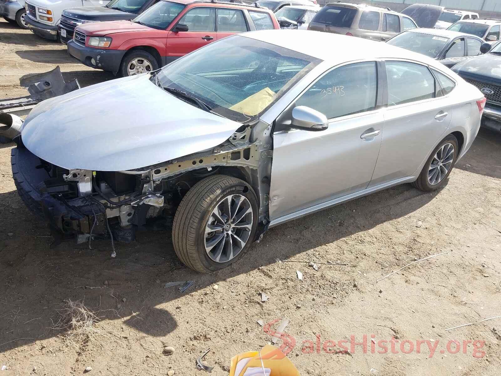 4T1BK1EB5GU228593 2016 TOYOTA AVALON