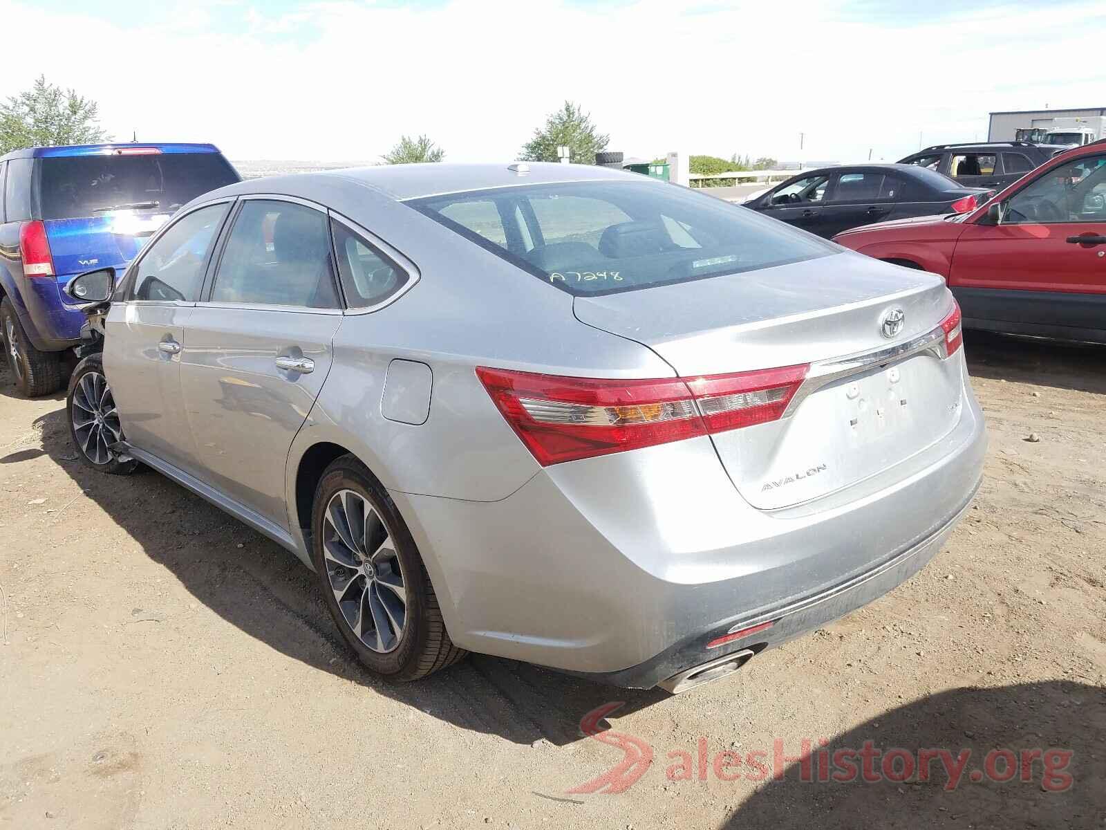 4T1BK1EB5GU228593 2016 TOYOTA AVALON