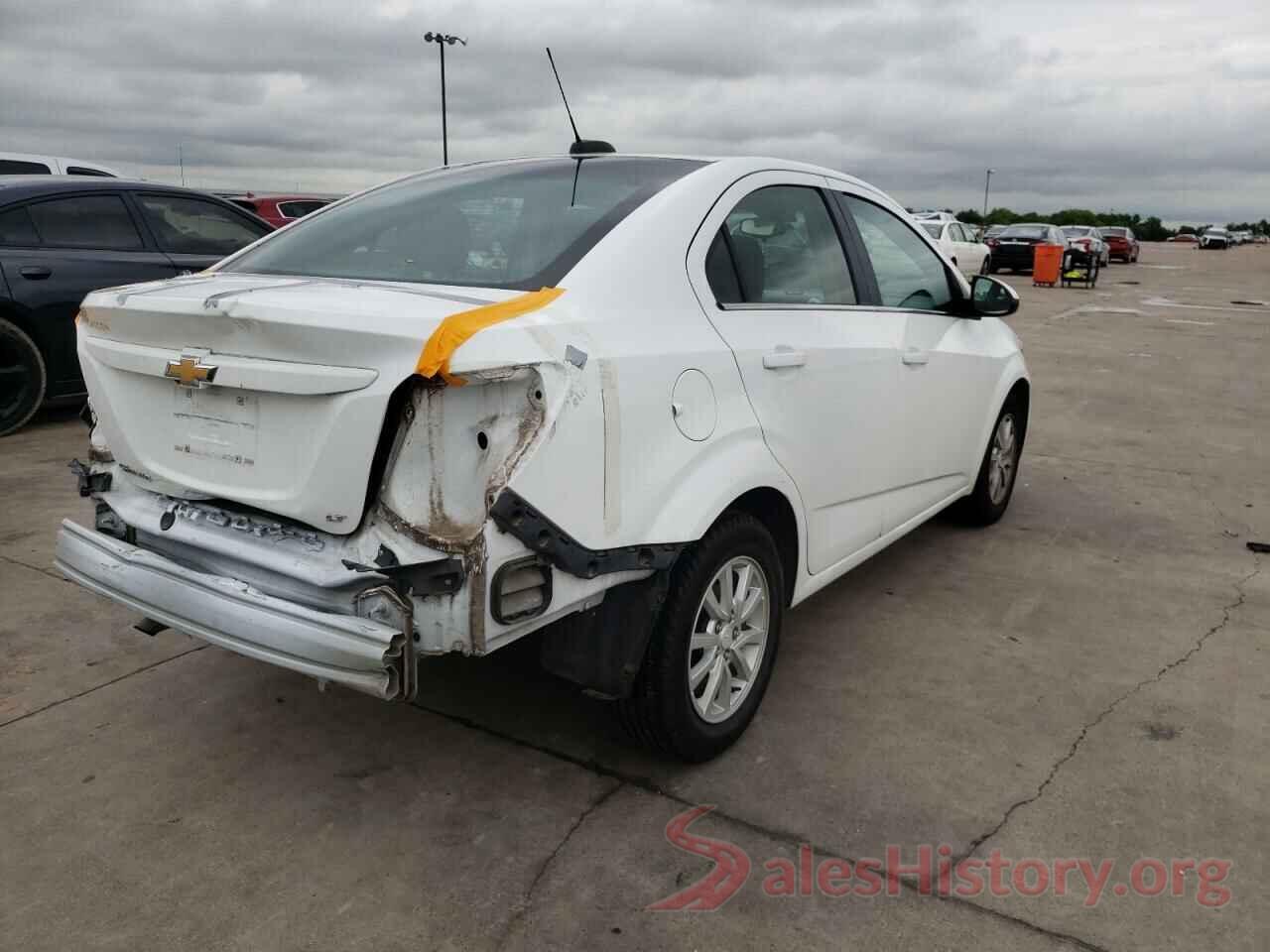 1G1JD5SH3H4116752 2017 CHEVROLET SONIC