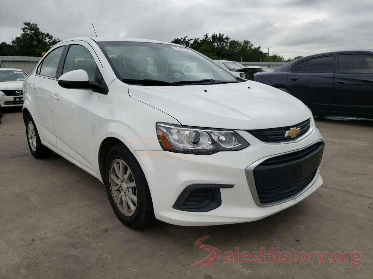 1G1JD5SH3H4116752 2017 CHEVROLET SONIC