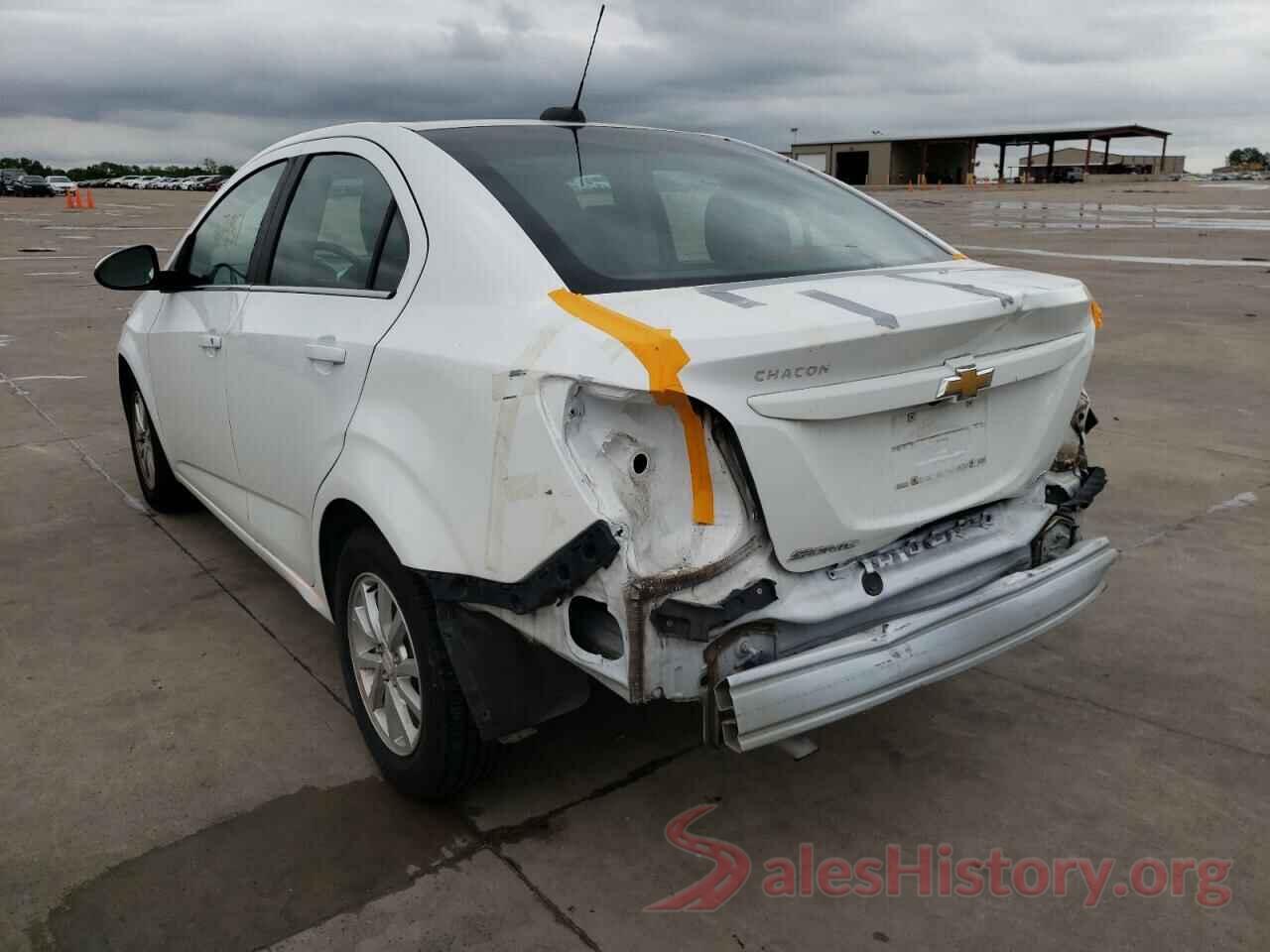 1G1JD5SH3H4116752 2017 CHEVROLET SONIC