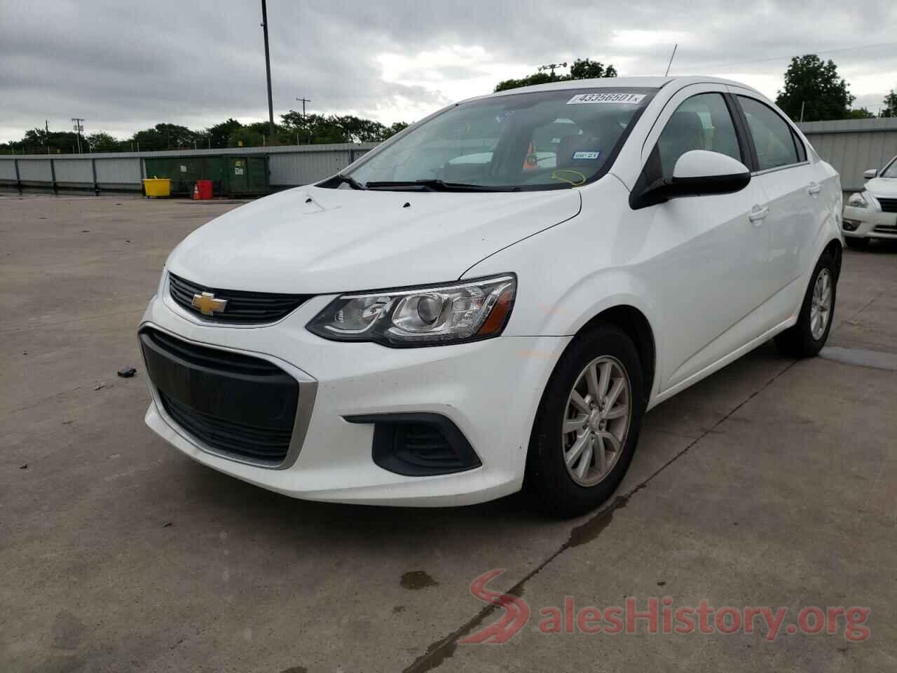 1G1JD5SH3H4116752 2017 CHEVROLET SONIC