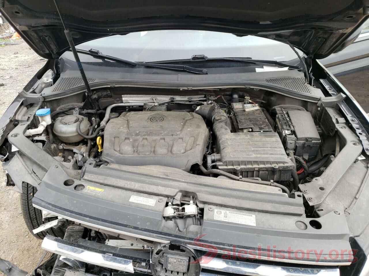 3VV3B7AX6JM171198 2018 VOLKSWAGEN TIGUAN