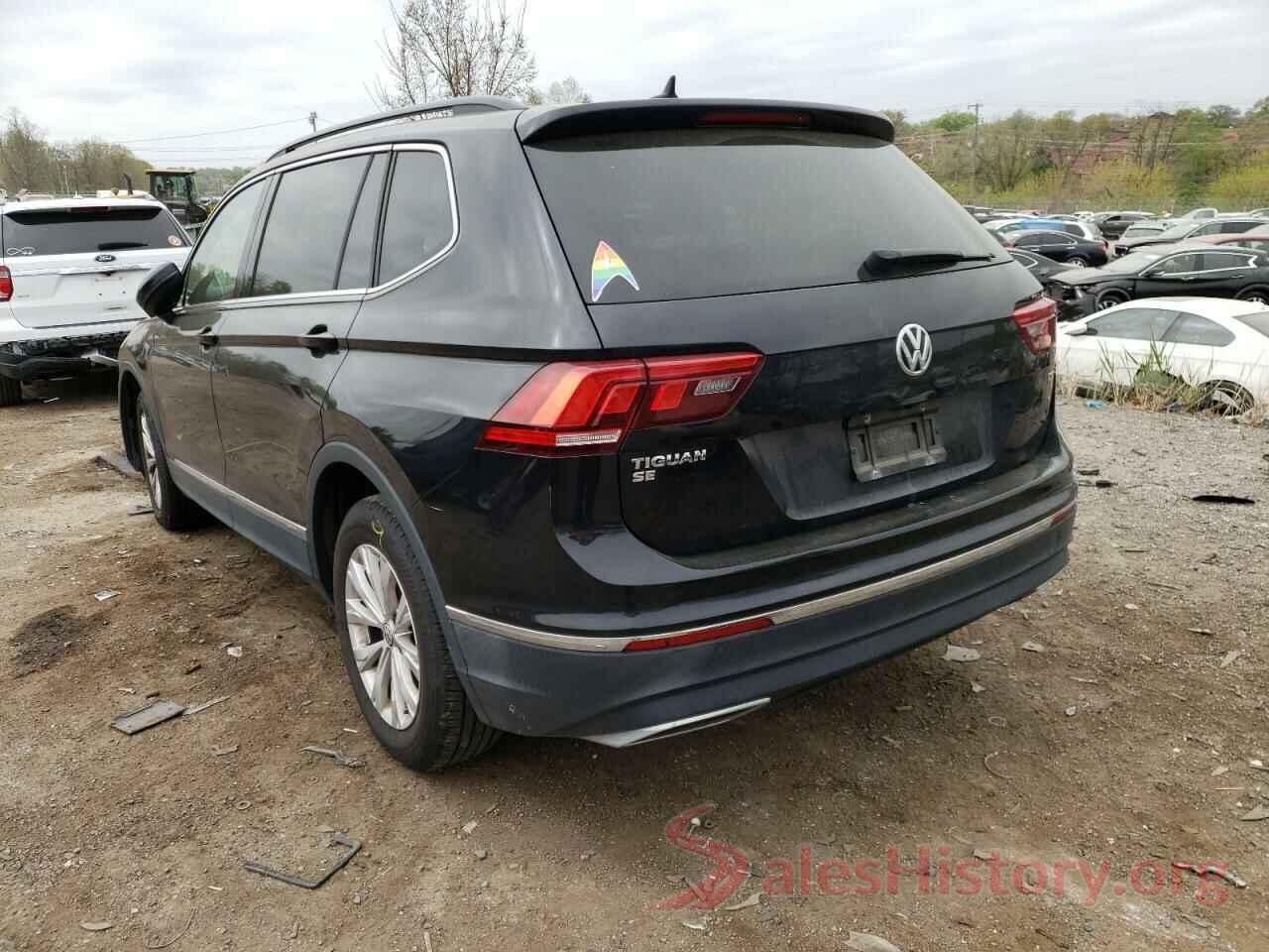 3VV3B7AX6JM171198 2018 VOLKSWAGEN TIGUAN