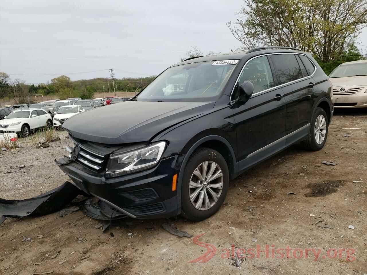 3VV3B7AX6JM171198 2018 VOLKSWAGEN TIGUAN