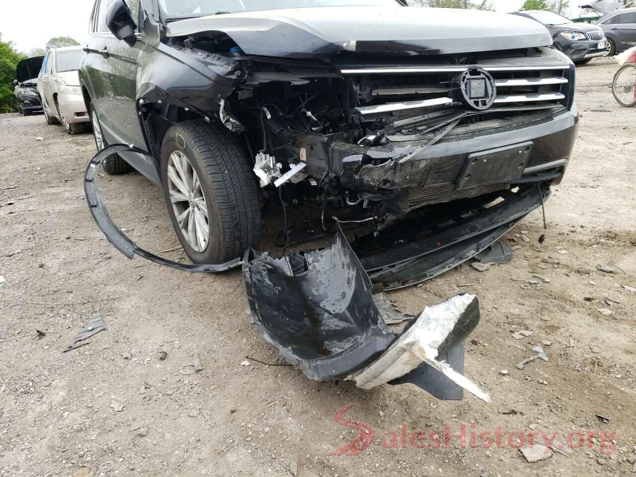 3VV3B7AX6JM171198 2018 VOLKSWAGEN TIGUAN