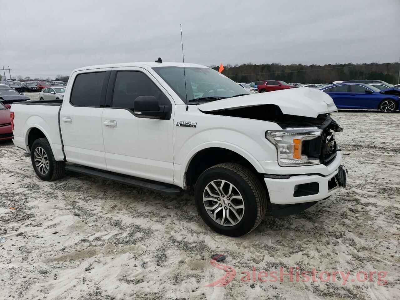 1FTEW1C55KFD40729 2019 FORD F-150