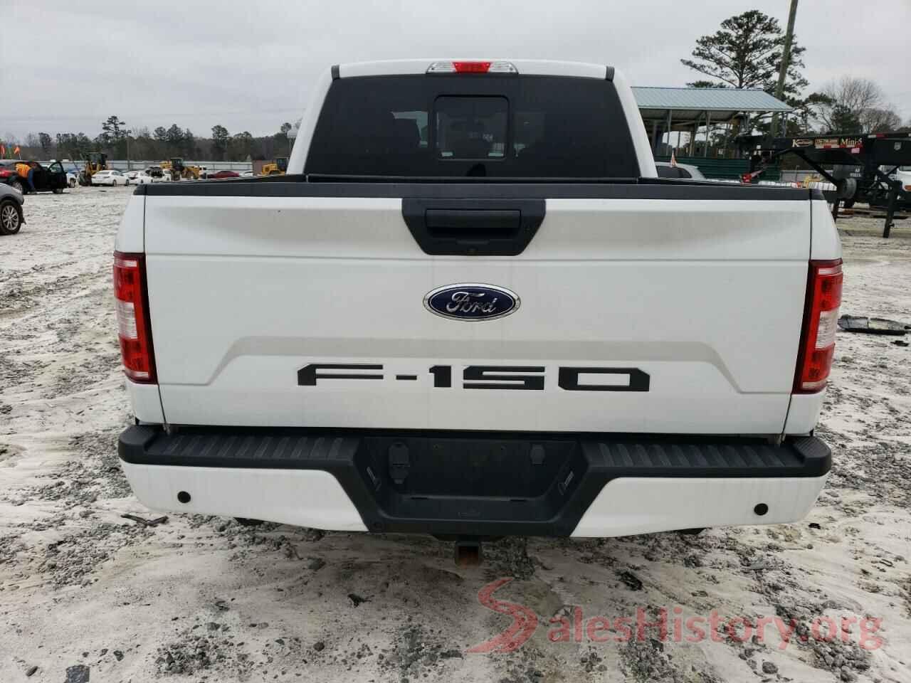 1FTEW1C55KFD40729 2019 FORD F-150