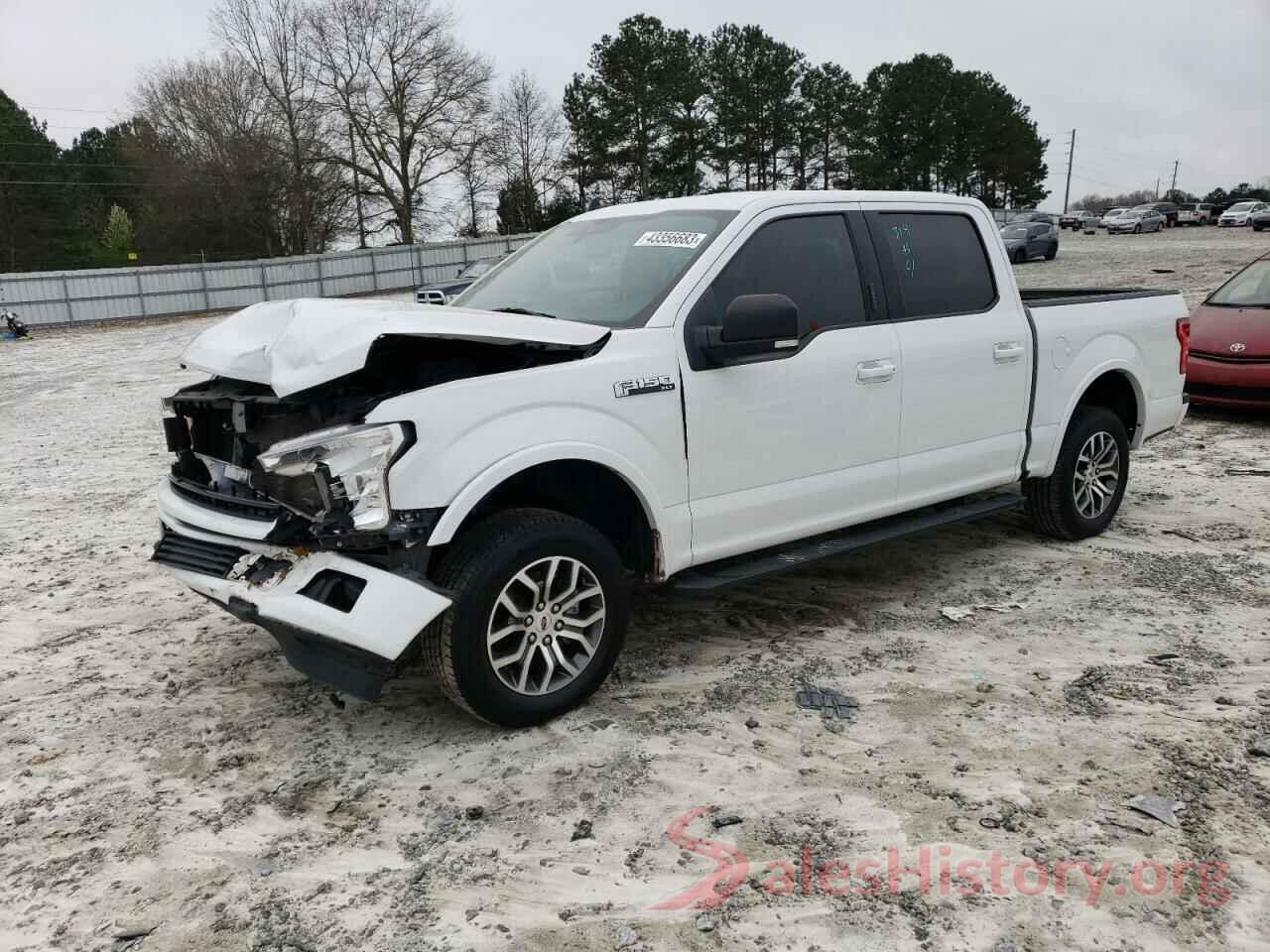 1FTEW1C55KFD40729 2019 FORD F-150