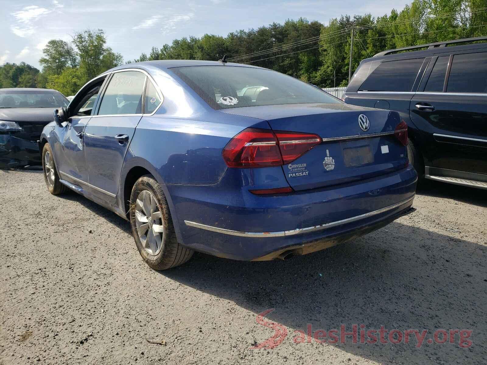 1VWAT7A3XHC019286 2017 VOLKSWAGEN PASSAT