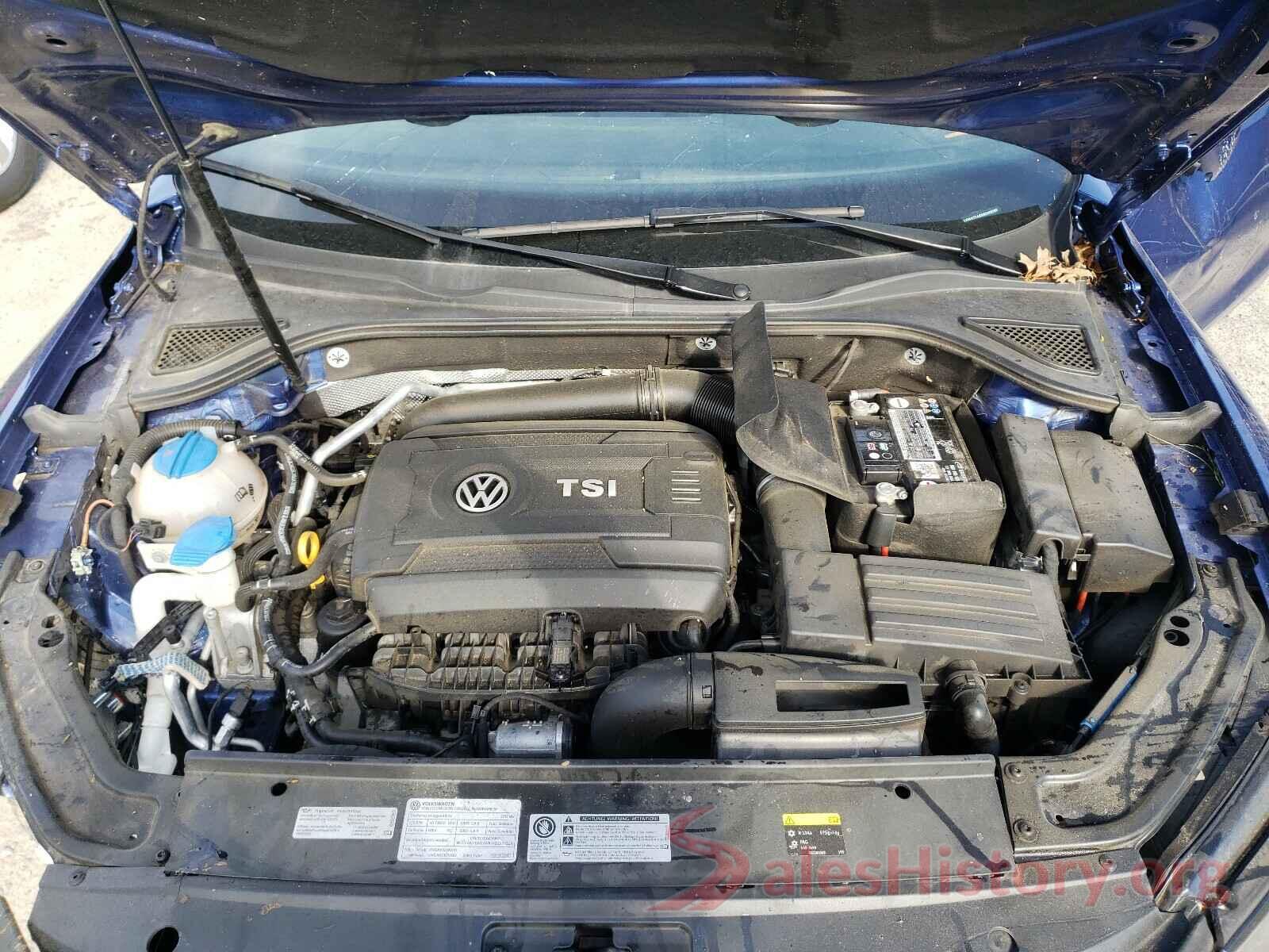 1VWAT7A3XHC019286 2017 VOLKSWAGEN PASSAT