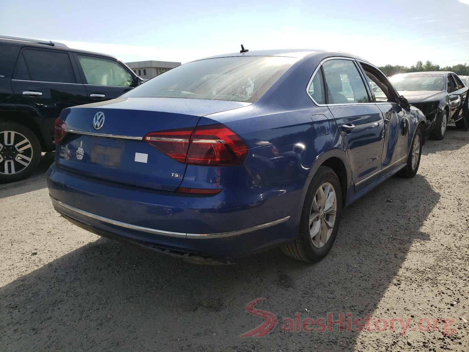 1VWAT7A3XHC019286 2017 VOLKSWAGEN PASSAT