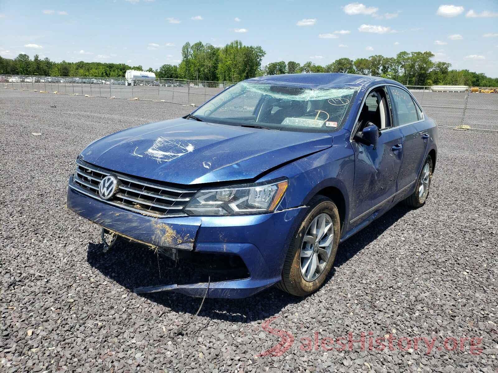 1VWAT7A3XHC019286 2017 VOLKSWAGEN PASSAT