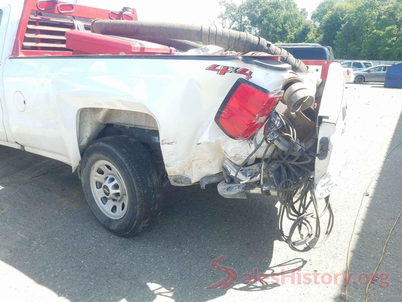 1GC1KUEGXJF228873 2018 CHEVROLET SILVERADO