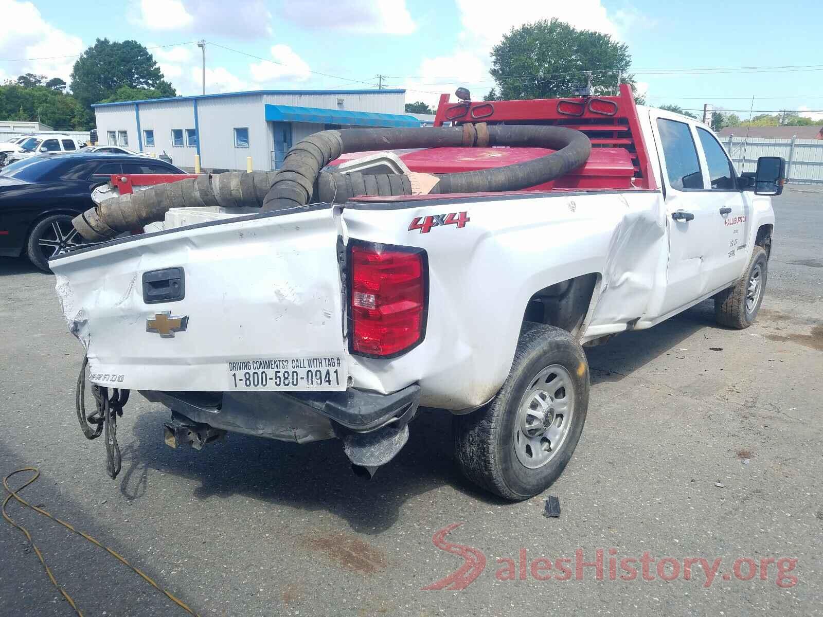 1GC1KUEGXJF228873 2018 CHEVROLET SILVERADO