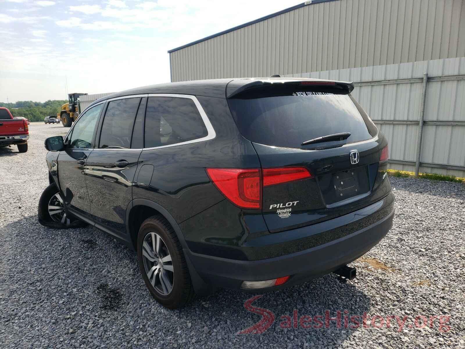 5FNYF6H53GB126756 2016 HONDA PILOT