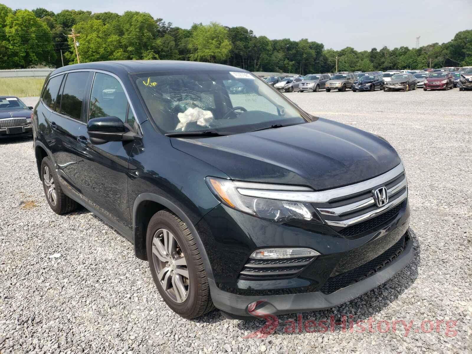 5FNYF6H53GB126756 2016 HONDA PILOT