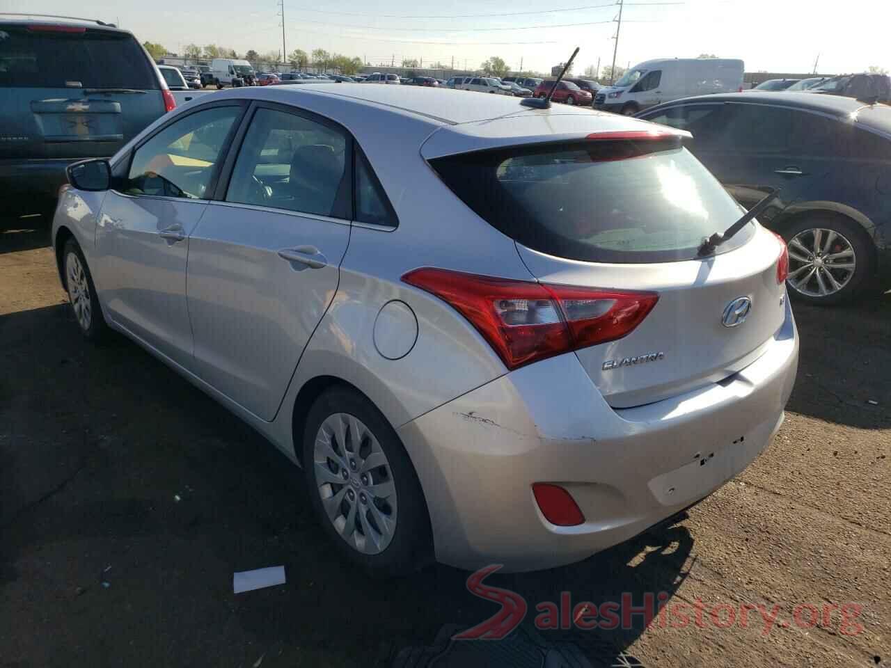 KMHD35LH9HU374825 2017 HYUNDAI ELANTRA