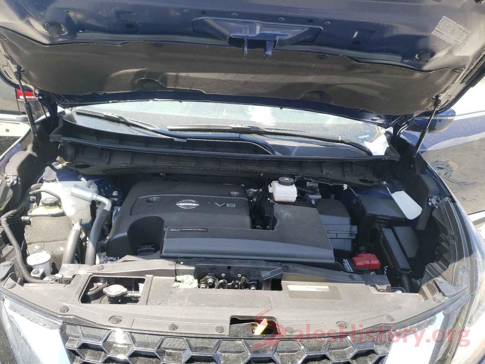 5N1AZ2ASXLN144504 2020 NISSAN MURANO