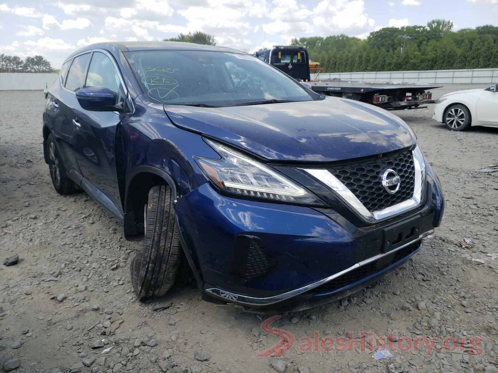 5N1AZ2ASXLN144504 2020 NISSAN MURANO