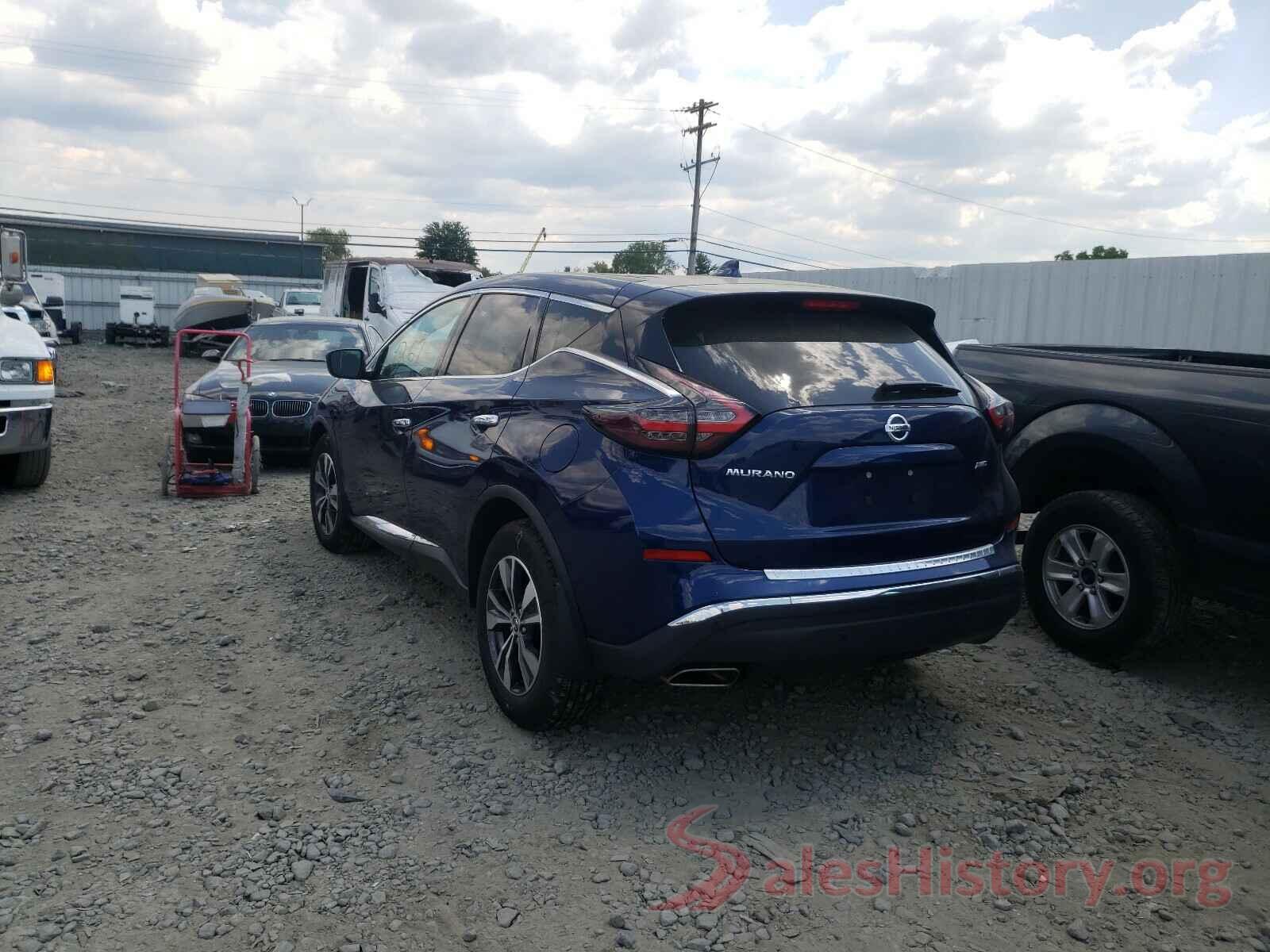 5N1AZ2ASXLN144504 2020 NISSAN MURANO