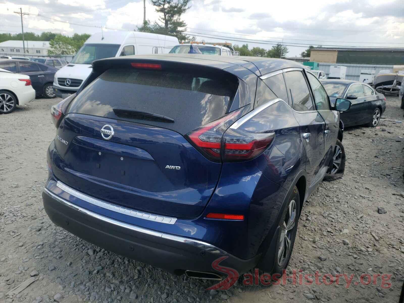 5N1AZ2ASXLN144504 2020 NISSAN MURANO